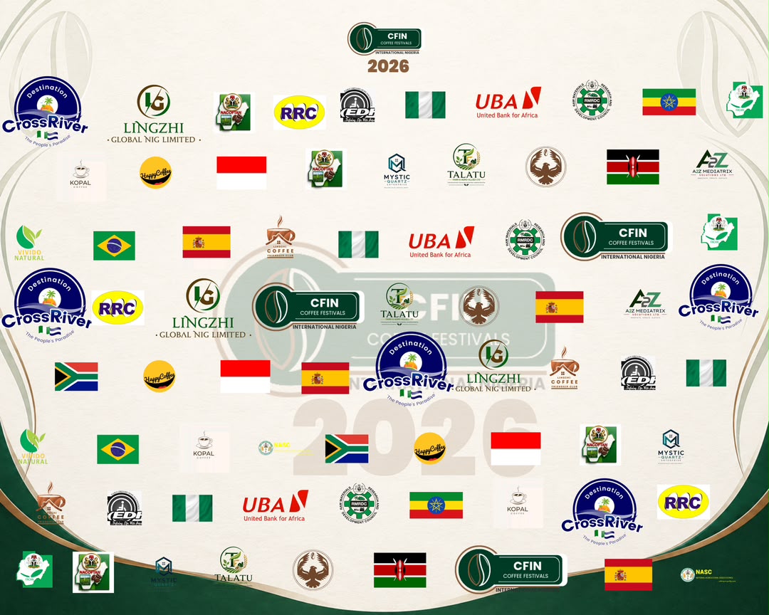CFIN 2026 sponsor and participating-country board